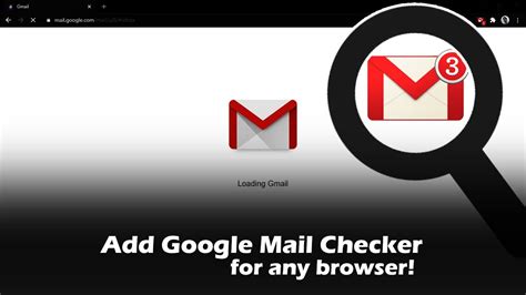 Google Mail Checker for Windows